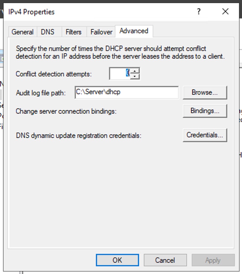 windows-dhcp-debug-settings